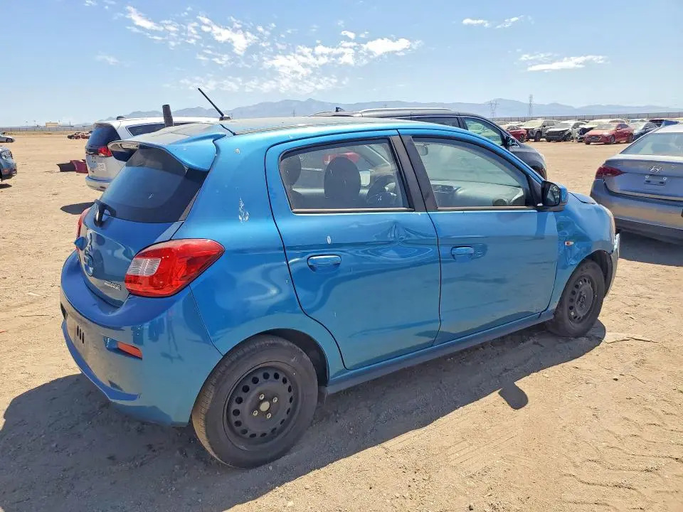 2019 MITSUBISHI MIRAGE ES  