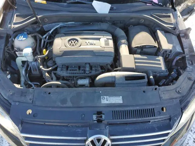 2014 VOLKSWAGEN PASSAT SE  