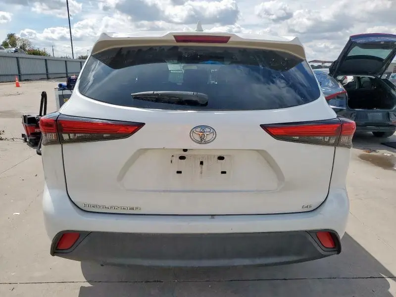 2020 TOYOTA HIGHLANDER L  