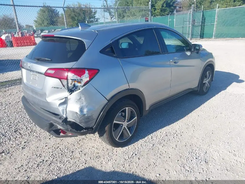 2021 HONDA HR-V AWD EX