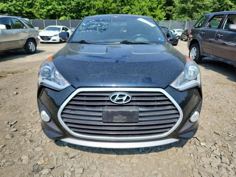 2016 HYUNDAI VELOSTER TURBO  