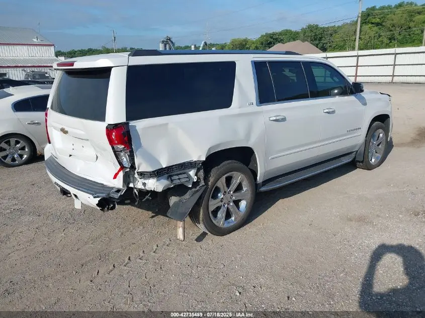 2016 CHEVROLET SUBURBAN LTZ