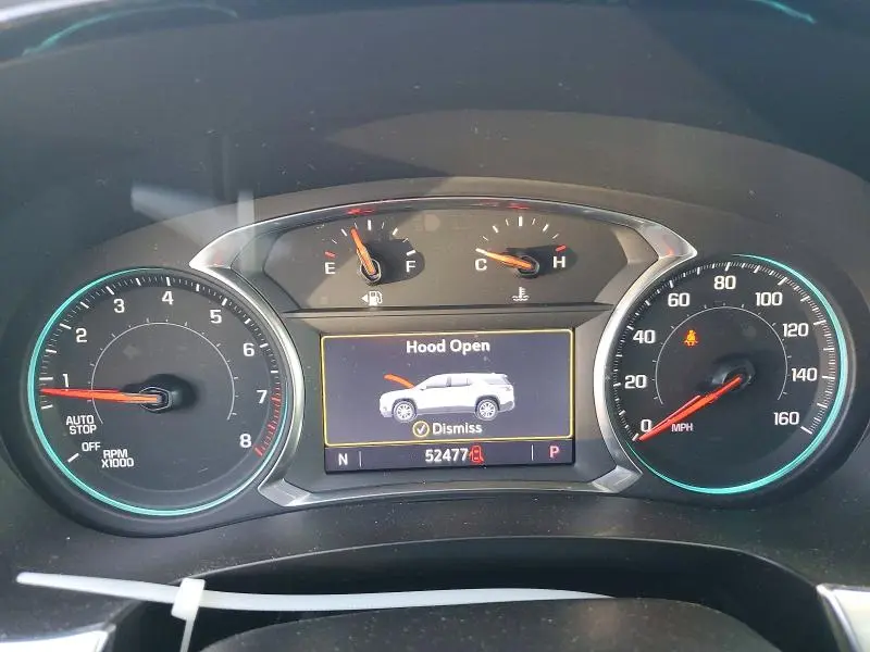 2021 CHEVROLET TRAVERSE LT  