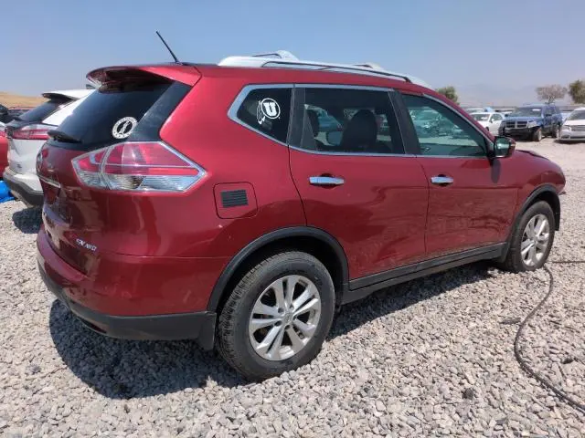 2015 NISSAN ROGUE S  