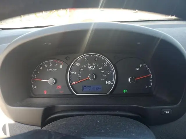 2010 HYUNDAI ELANTRA BLUE