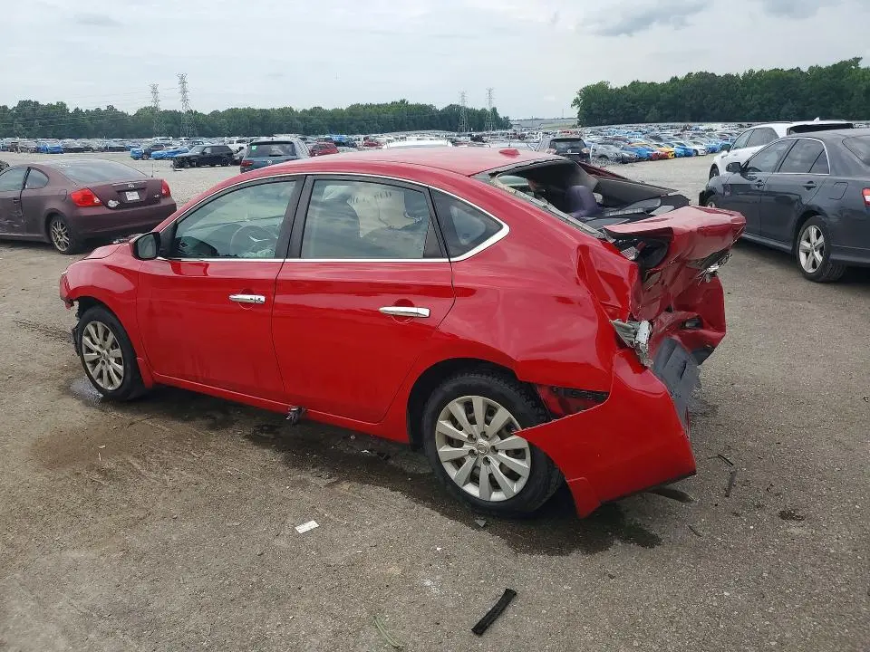 2017 NISSAN SENTRA SV  