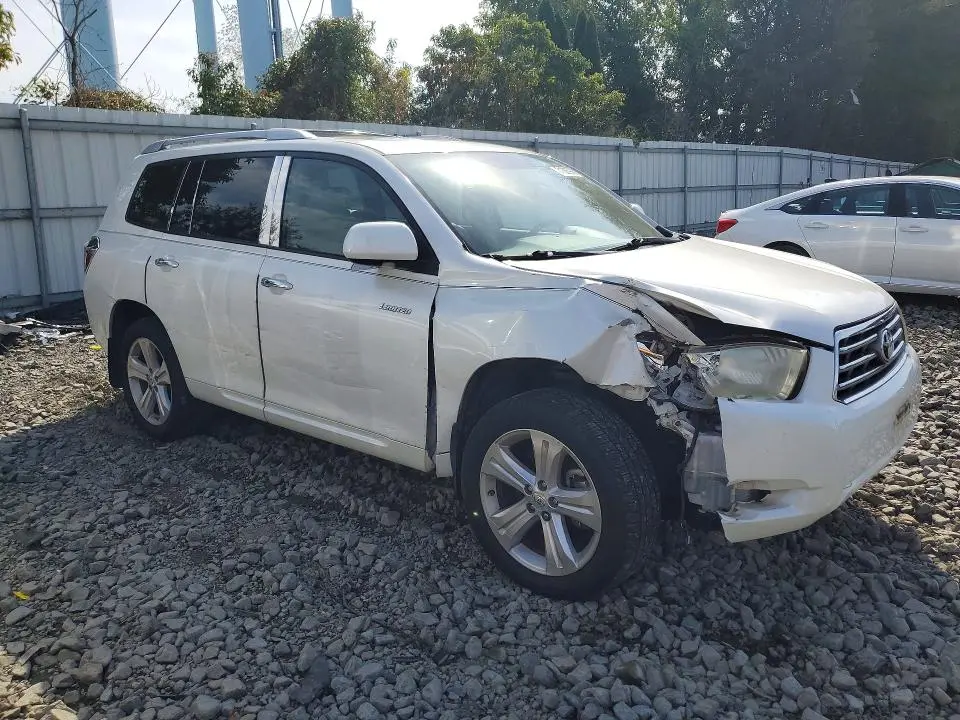 2025 TOYOTA HIGHLANDER LIMITED  