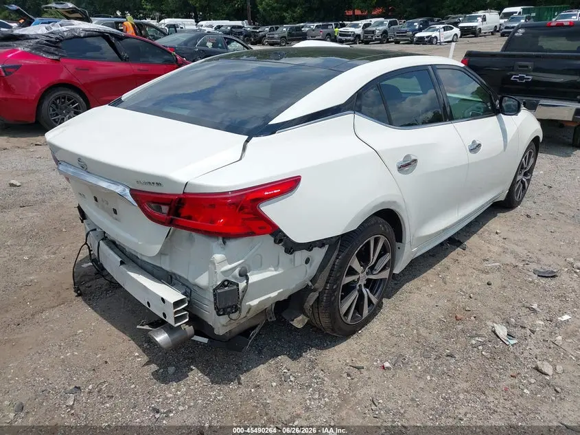 2017 NISSAN MAXIMA 3.5 PLATINUM