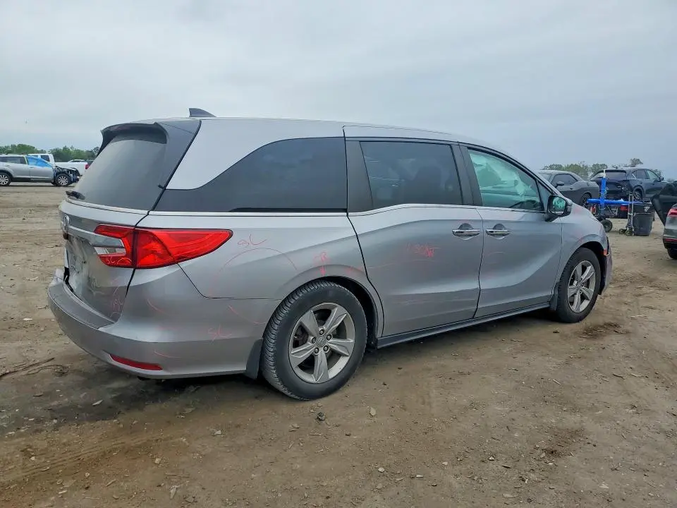 2019 HONDA ODYSSEY EXL  