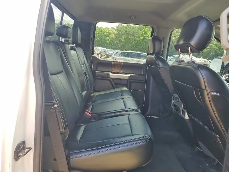 2018 FORD F150 SUPERCREW  
