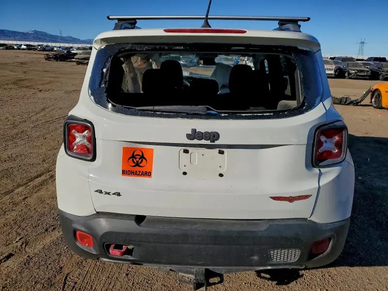 2015 JEEP RENEGADE TRAILHAWK  