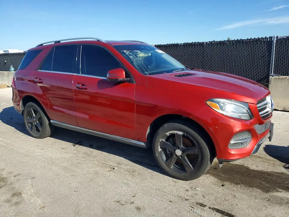 2016 MERCEDES-BENZ GLE 350  