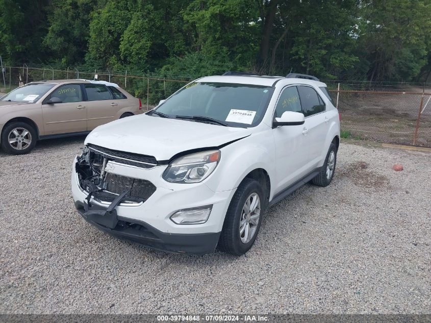 2016 CHEVROLET EQUINOX LT