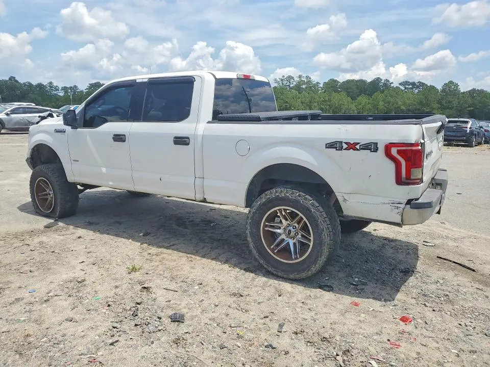 2016 FORD F150 SUPERCREW  