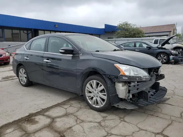 2015 NISSAN SENTRA S