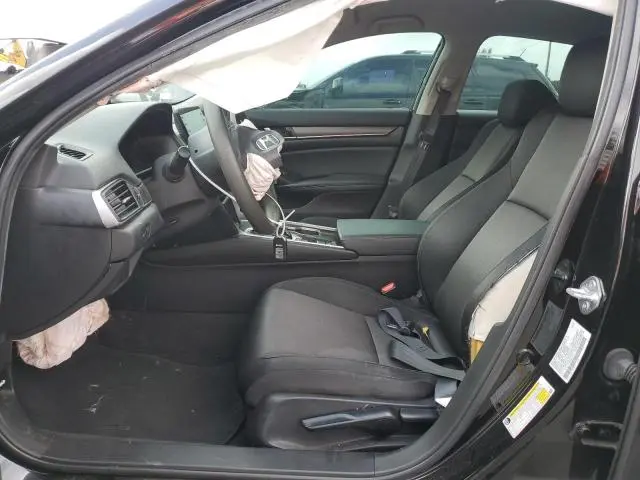 2022 HONDA ACCORD LX  