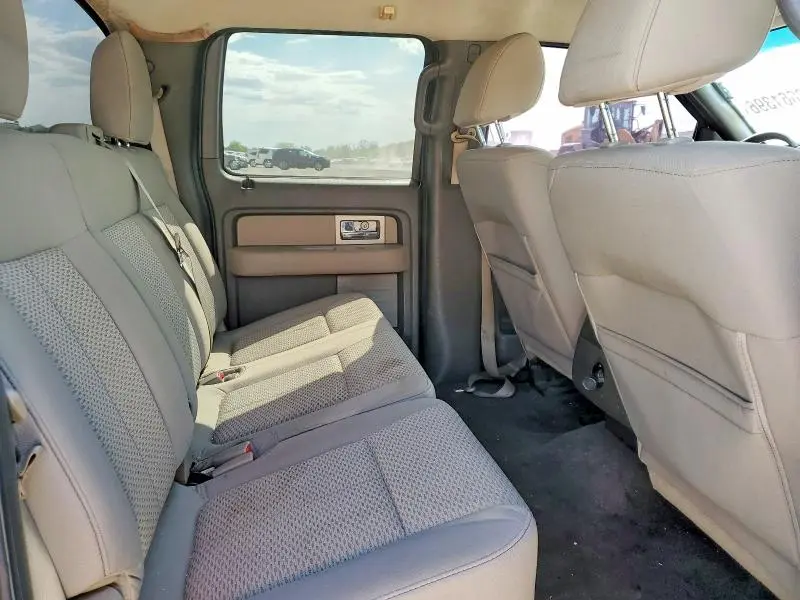 2010 FORD F150 SUPERCREW  