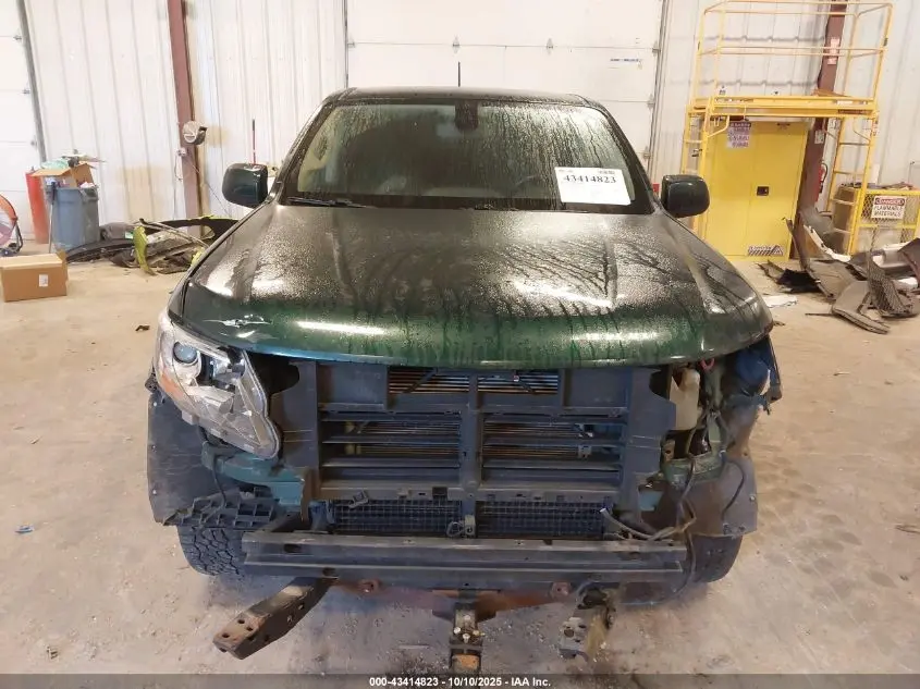 2015 CHEVROLET COLORADO Z71