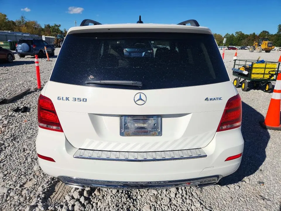 2015 MERCEDES-BENZ GLK 350 4MATIC  