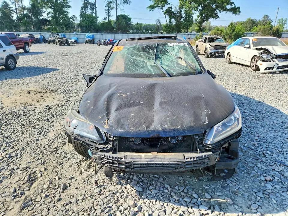 2015 HONDA ACCORD EXL  