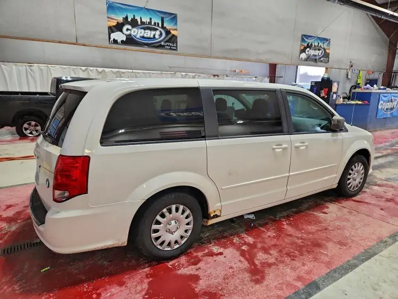 2012 DODGE GRAND CARAVAN SE  