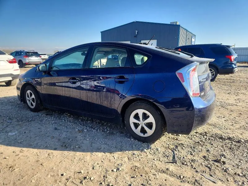 2014 TOYOTA PRIUS   