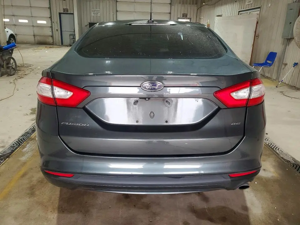 2015 FORD FUSION SE  