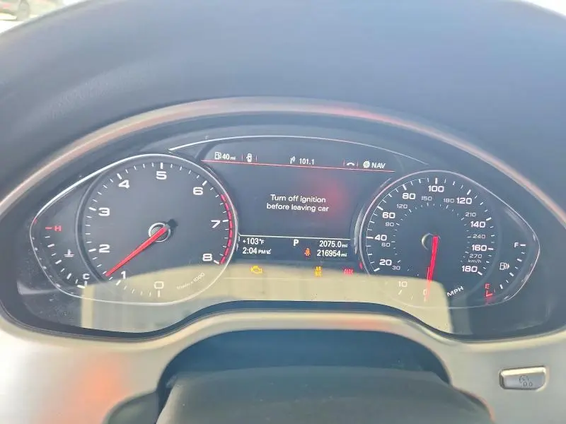 2013 AUDI A8 QUATTRO  