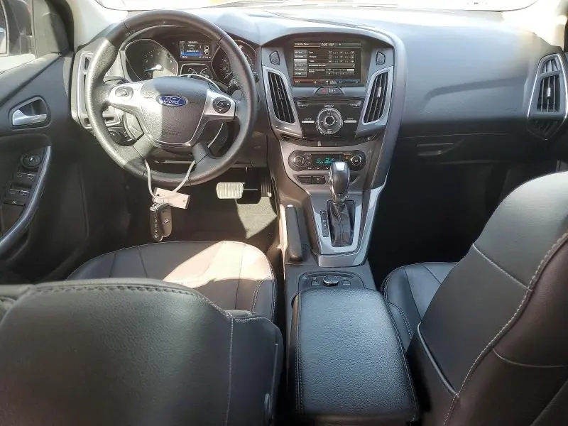 2014 FORD FOCUS TITANIUM  
