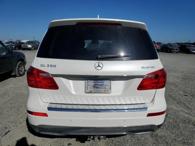 2015 MERCEDES-BENZ GL 350 BLUETEC  