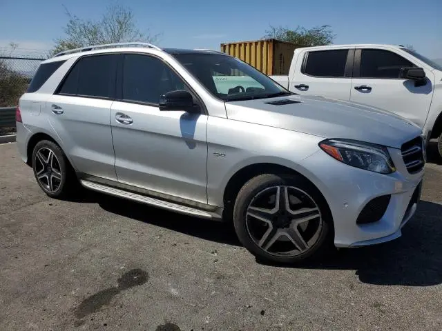 2017 MERCEDES-BENZ GLE 43 AMG  