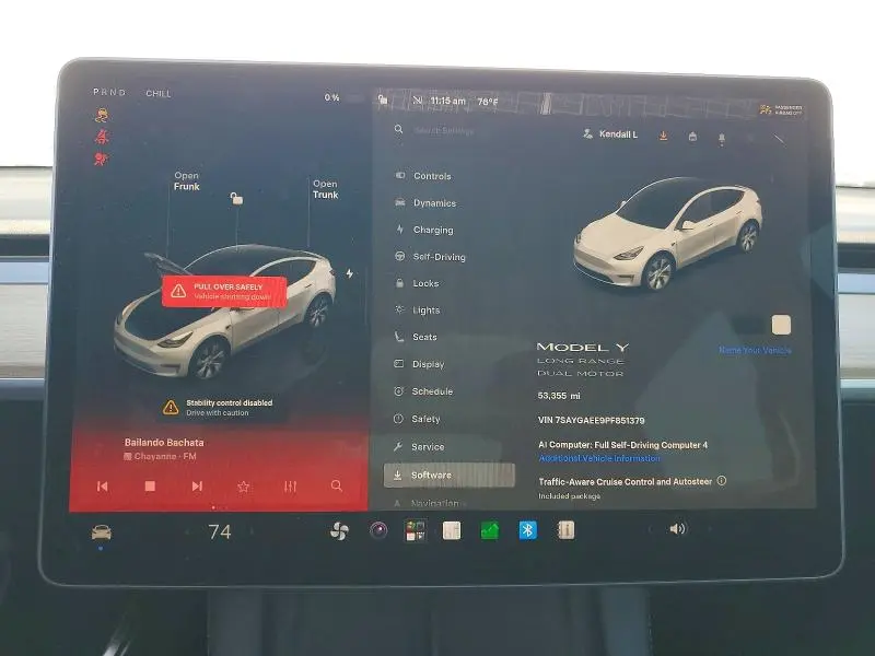 2023 TESLA MODEL Y   