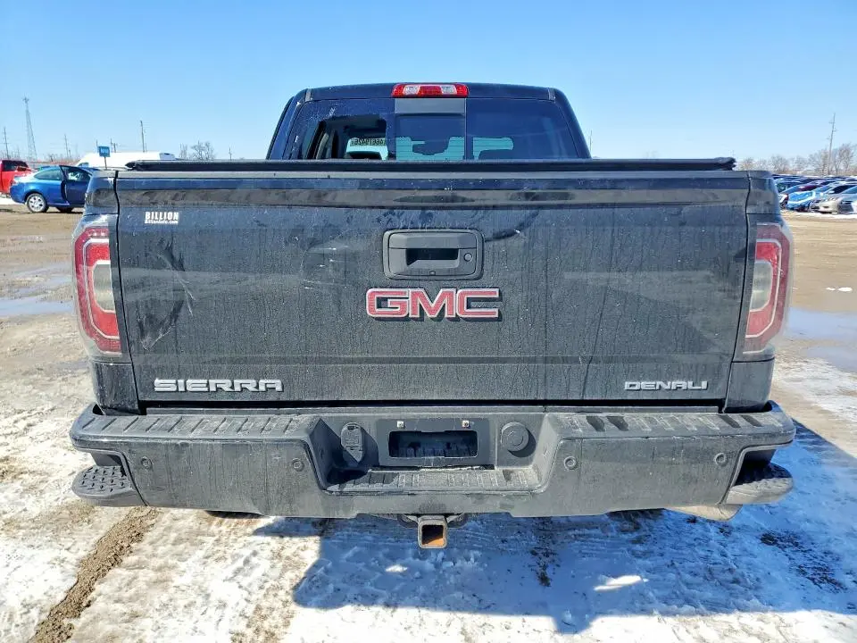 2018 GMC SIERRA K1500 DENALI  