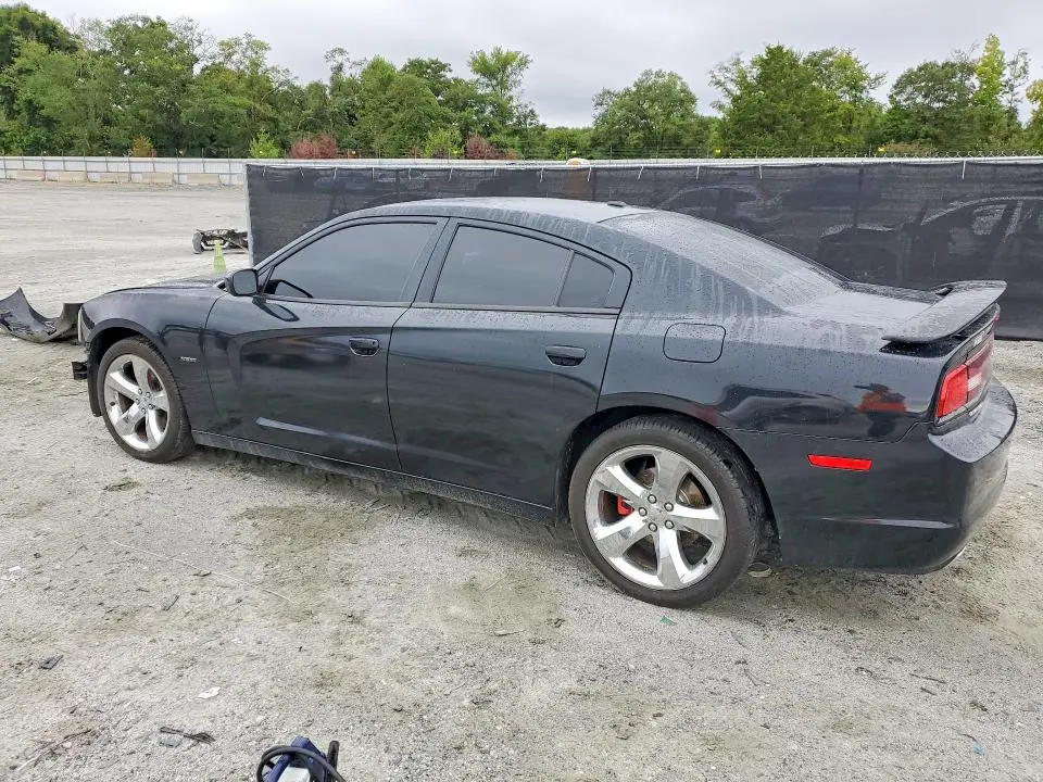 2014 DODGE CHARGER R/T  