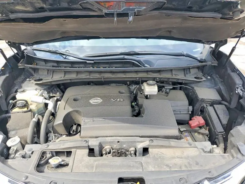 2017 NISSAN MURANO PLATINUM  