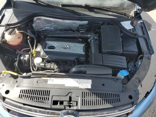 2017 VOLKSWAGEN TIGUAN WOLFSBURG  