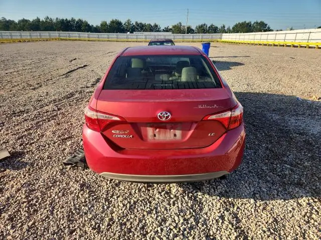 2019 TOYOTA COROLLA LE  