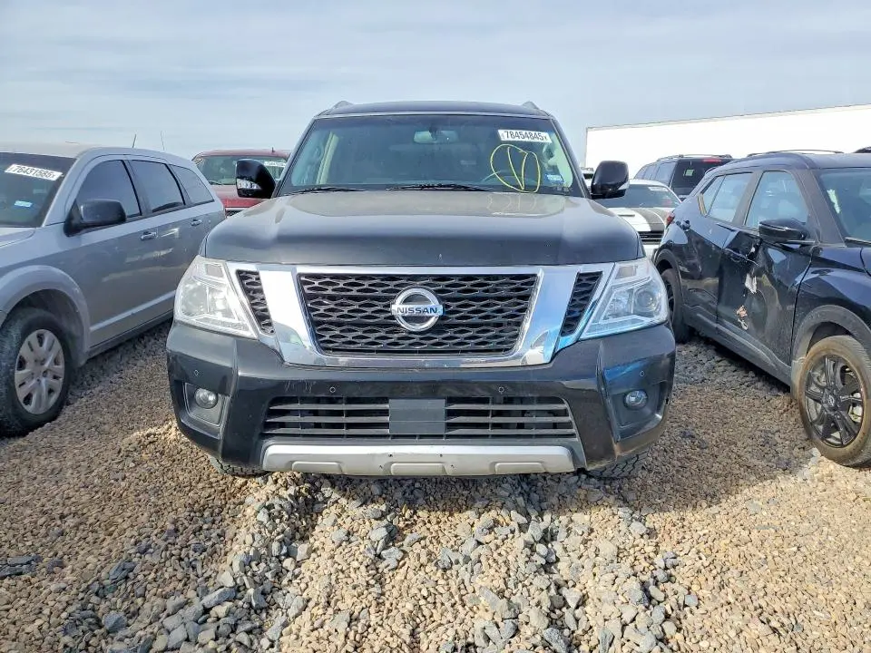 2017 NISSAN ARMADA SV  