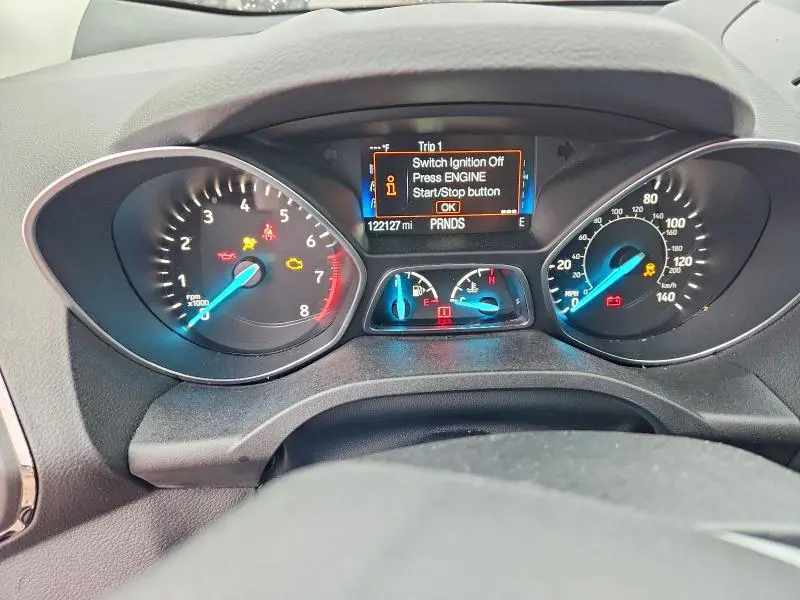 2018 FORD ESCAPE TITANIUM  