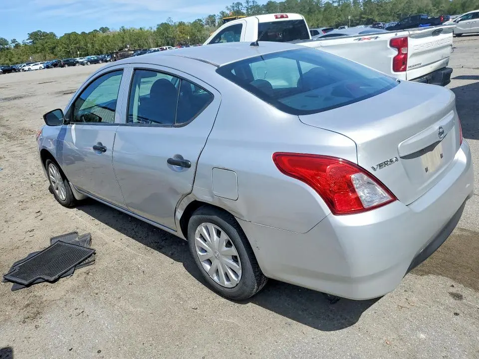 2016 NISSAN VERSA 1.6 S  