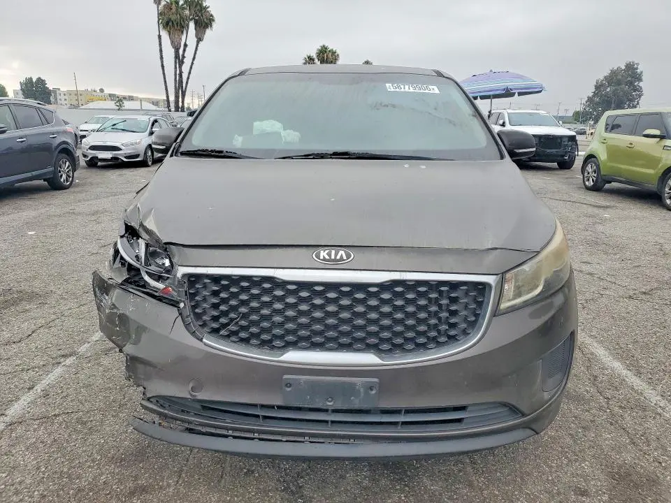 2015 KIA SEDONA LX  
