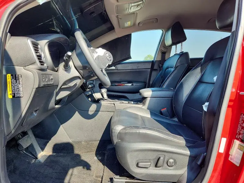 2018 KIA SPORTAGE EX  