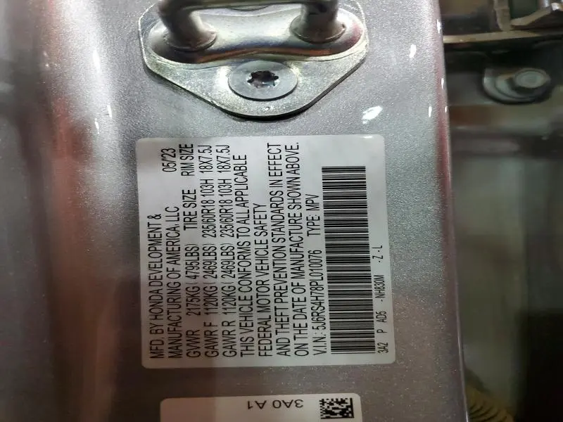 2023 HONDA CR-V EXL  