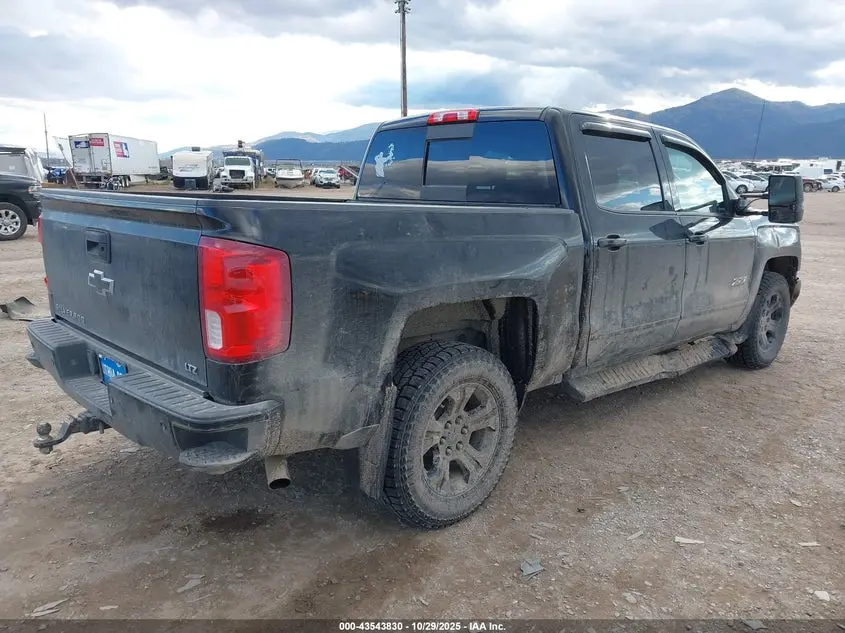 2018 CHEVROLET SILVERADO 1500 1LZ/2LZ