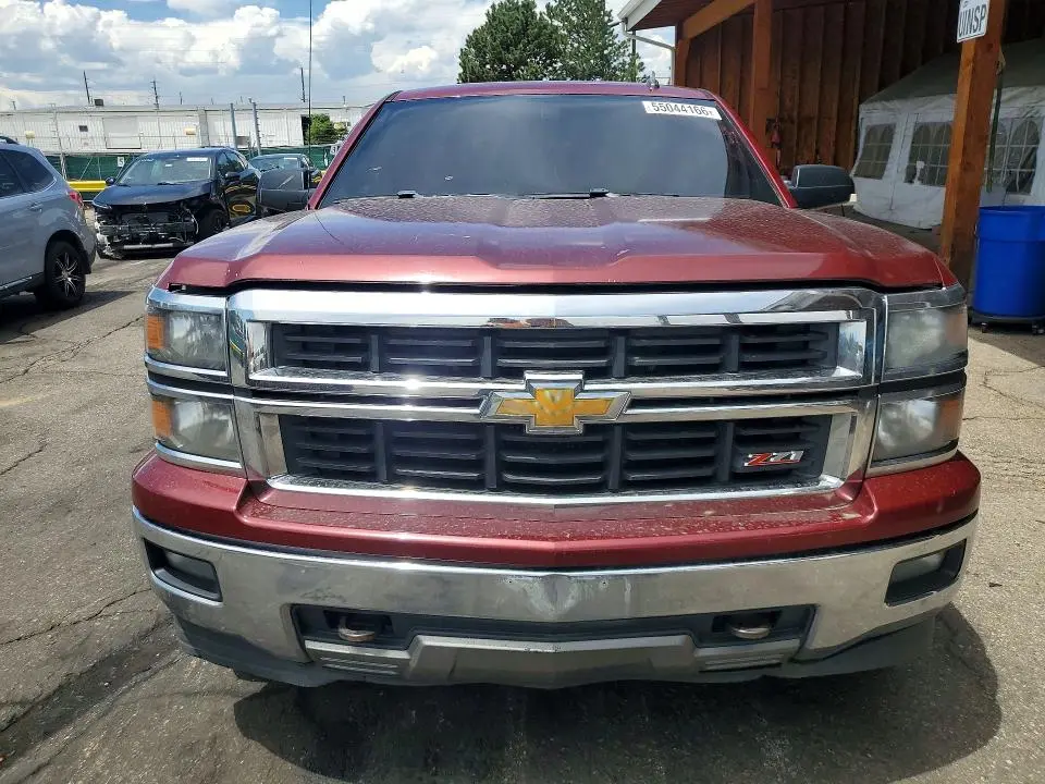 2014 CHEVROLET SILVERADO K1500 LT  