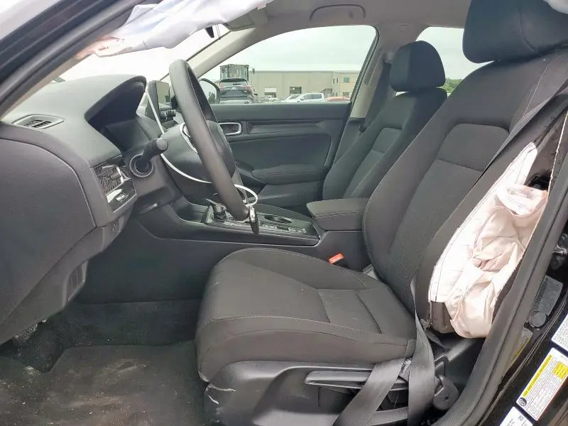 2025 HONDA CIVIC LX  