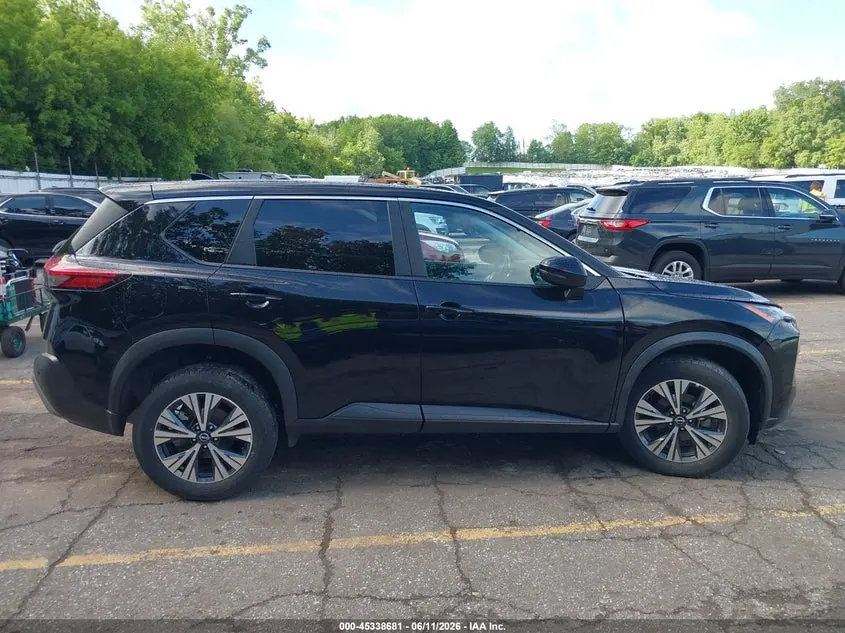 2022 NISSAN ROGUE SV INTELLIGENT AWD