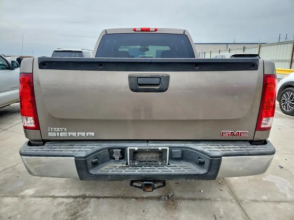 2012 GMC SIERRA C1500 SL  