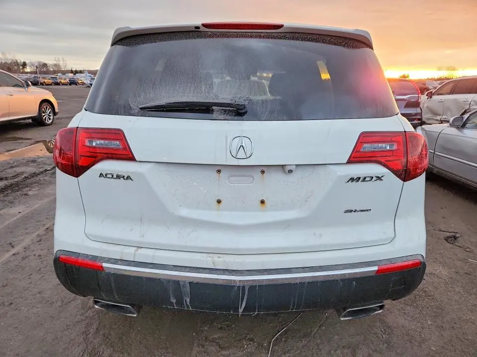 2012 ACURA MDX ADVANCE  