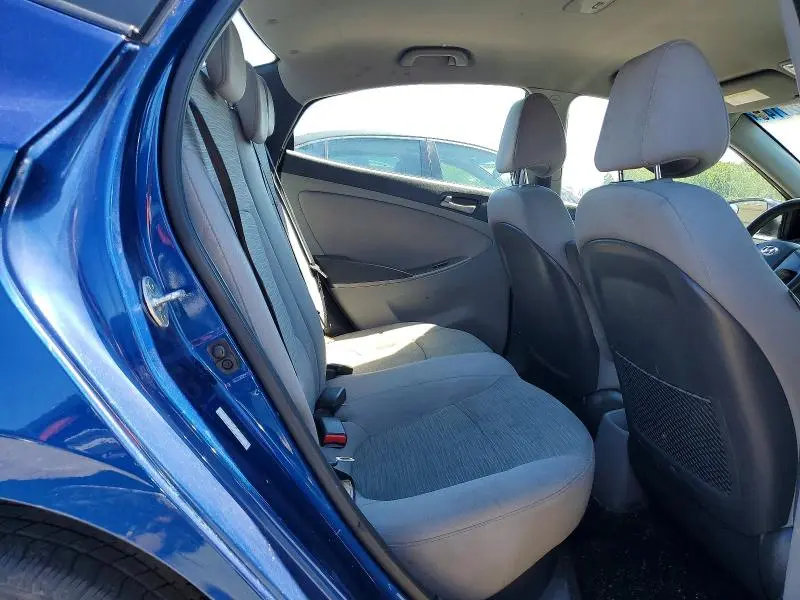 2016 HYUNDAI ACCENT   